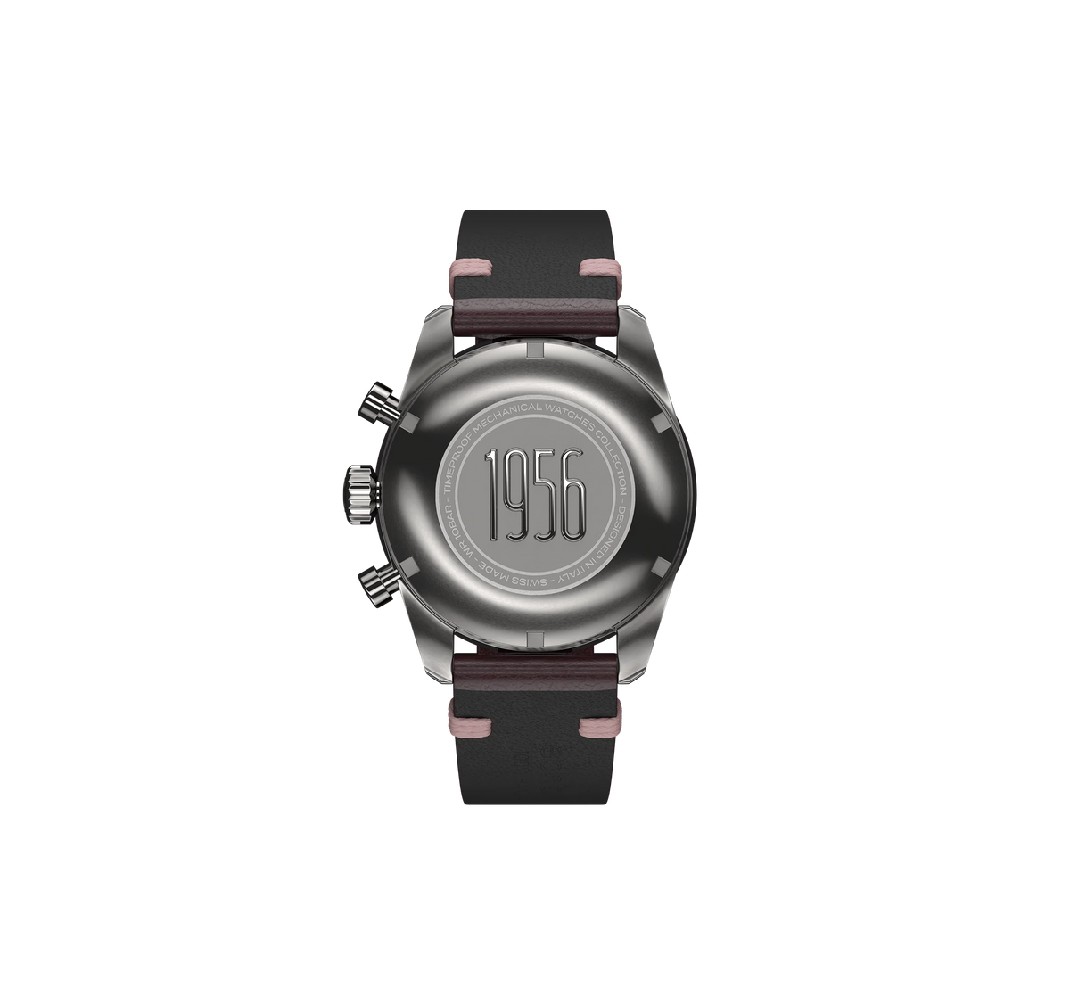 Montre Echo/Neutra : 1956 Chronographe GMT Purple
