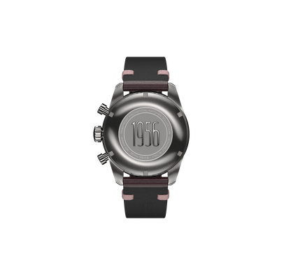 Montre Echo/Neutra : 1956 Chronographe GMT Purple