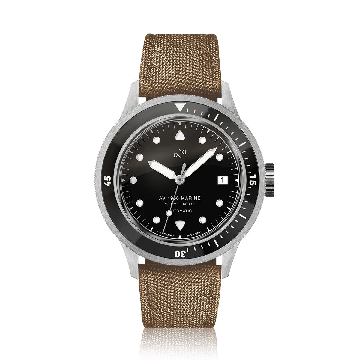 ABOUT VINTAGE : 1956 MARINE - STEEL BLACK