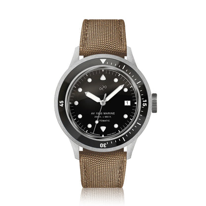 ABOUT VINTAGE : 1956 MARINE - STEEL BLACK