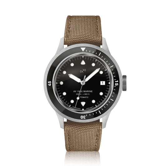 ABOUT VINTAGE: 1956 MARINE - STEEL BLACK