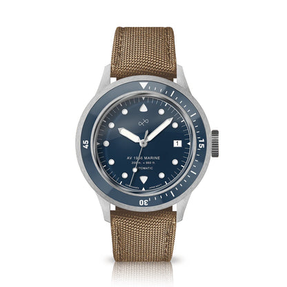 ABOUT VINTAGE : 1956 MARINE - STEEL BLUE