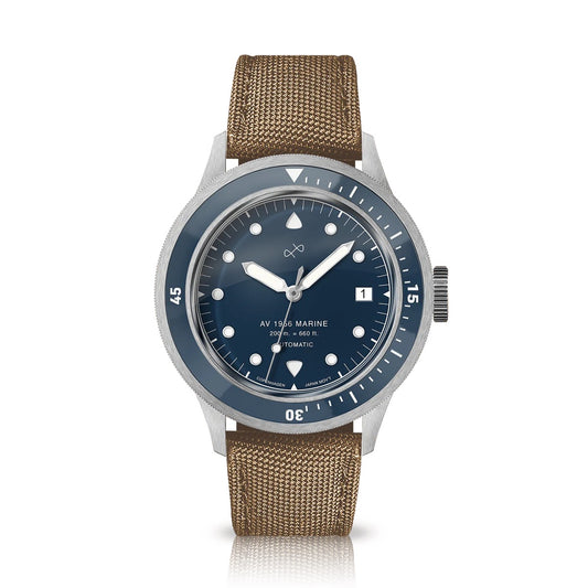 ABOUT VINTAGE: 1956 NAVY - STEEL BLUE