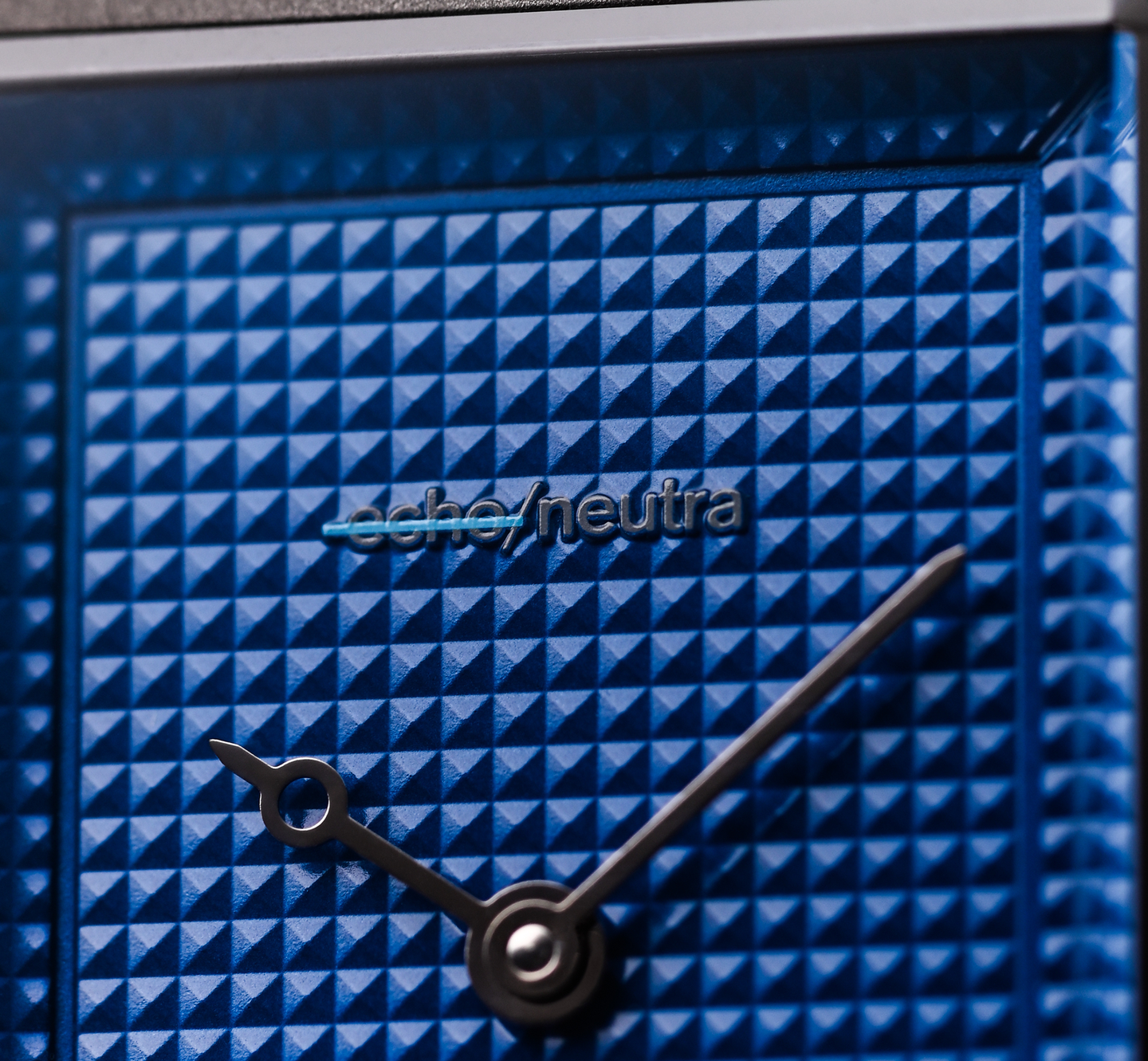 RELOJ ECHO/NEUTRA: RIVANERA AZUL SEGÚN/SEGÚN/