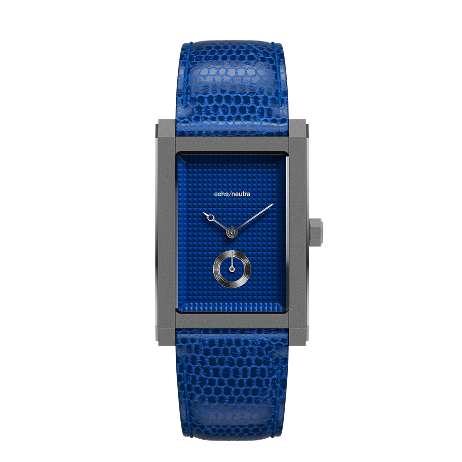 RELOJ ECHO/NEUTRA: RIVANERA AZUL SEGÚN/SEGÚN/