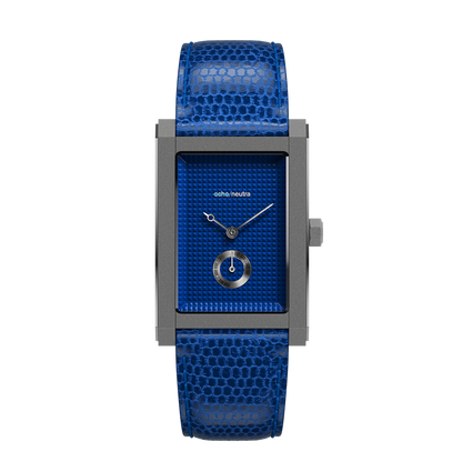RELOJ ECHO/NEUTRA: RIVANERA AZUL SEGÚN/SEGÚN/