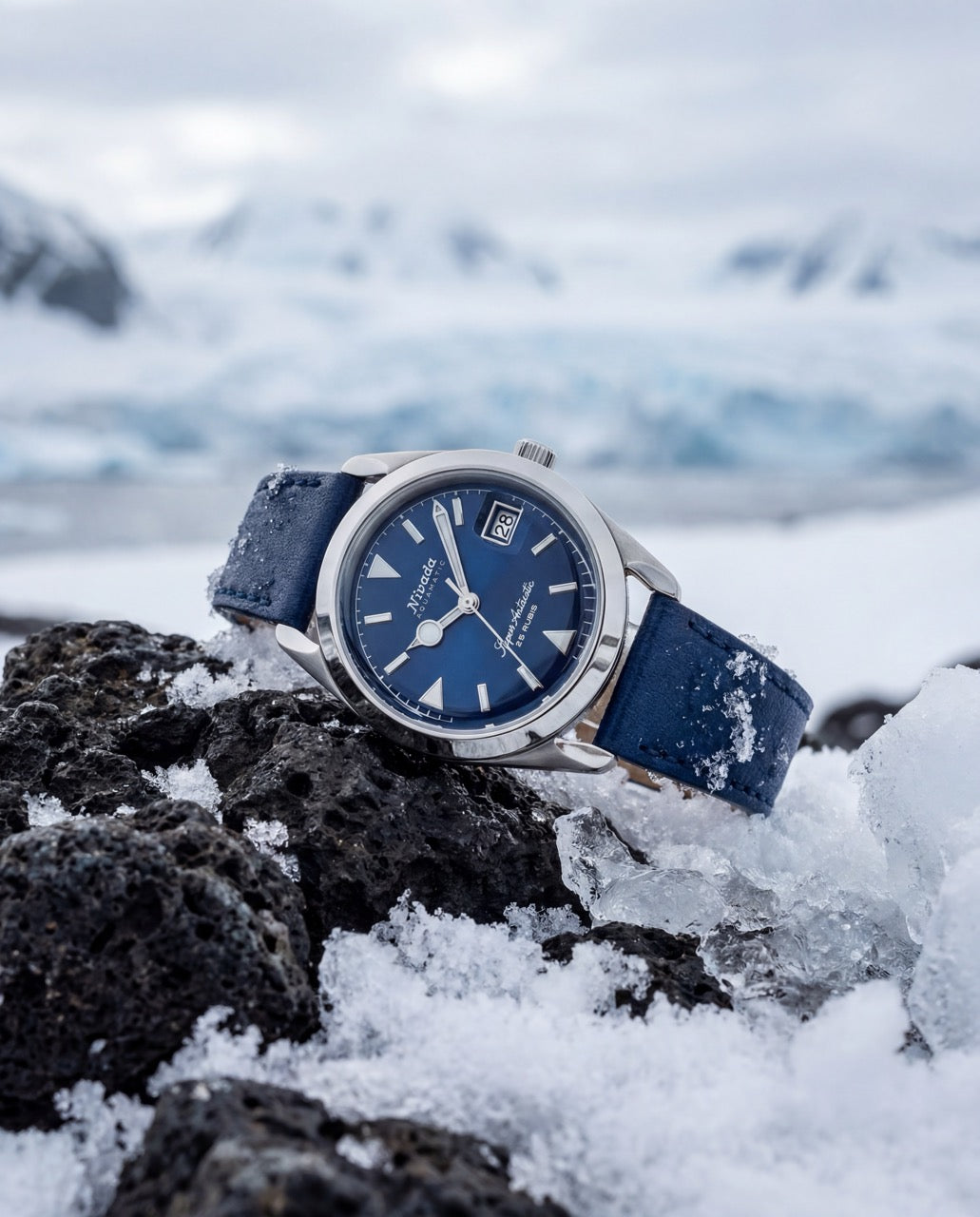 NIVADA GRENCHEN : SUPER ANTARCTIC BLEU
