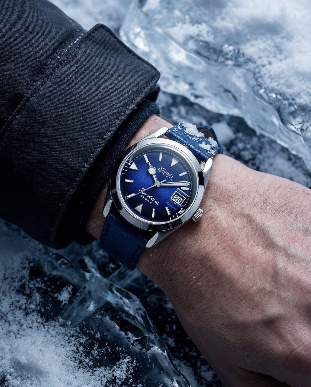 NIVADA GRENCHEN : SUPER ANTARCTIC BLEU