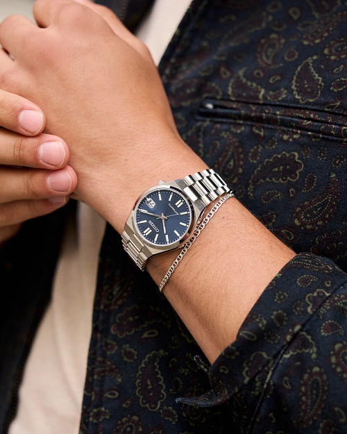 CITIZEN : TSUYOSA 37MM BLEU NJ0200-50M