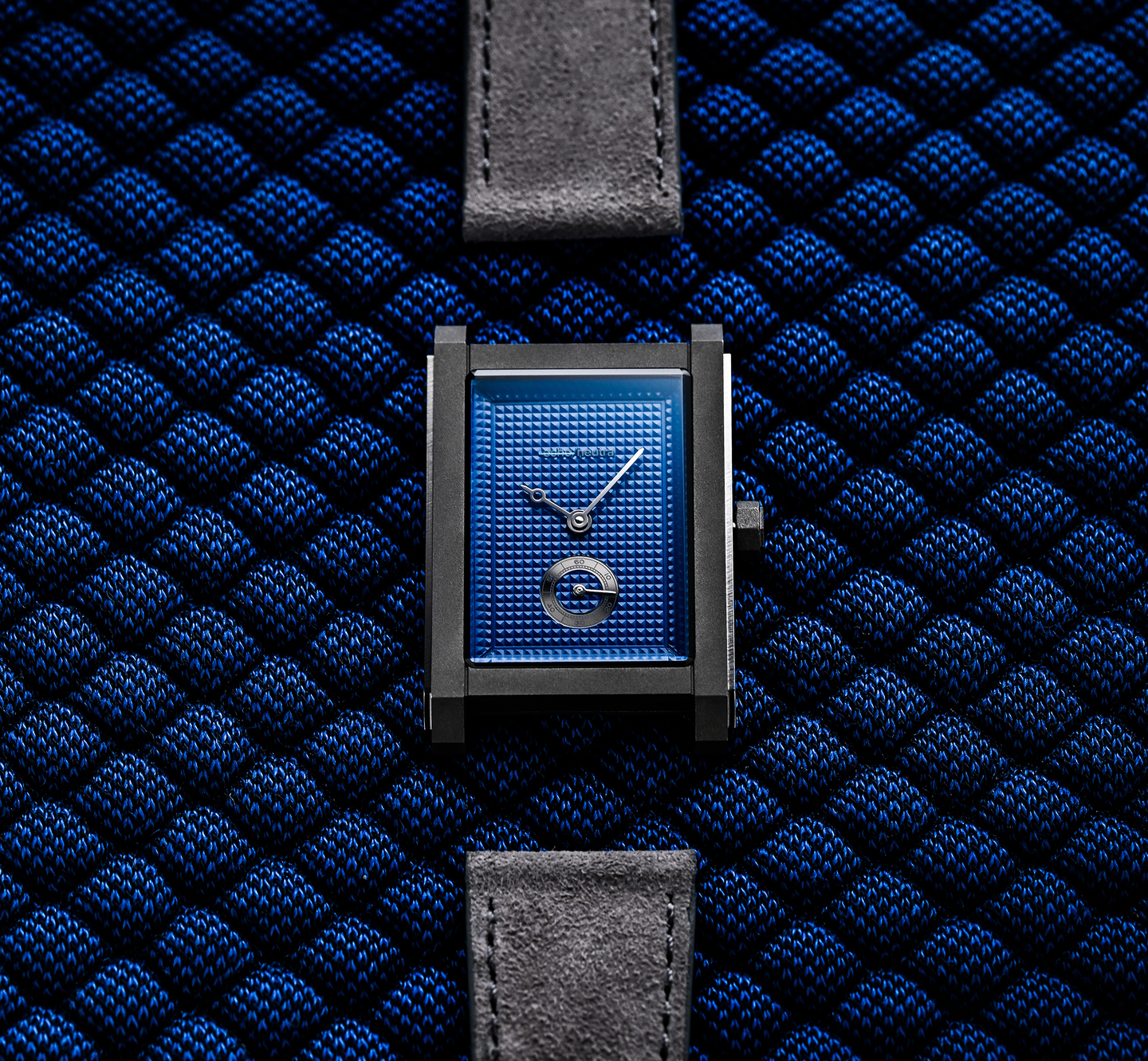 RELOJ ECHO/NEUTRA: RIVANERA AZUL SEGÚN/SEGÚN/