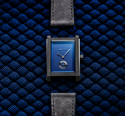 RELOJ ECHO/NEUTRA: RIVANERA AZUL SEGÚN/SEGÚN/