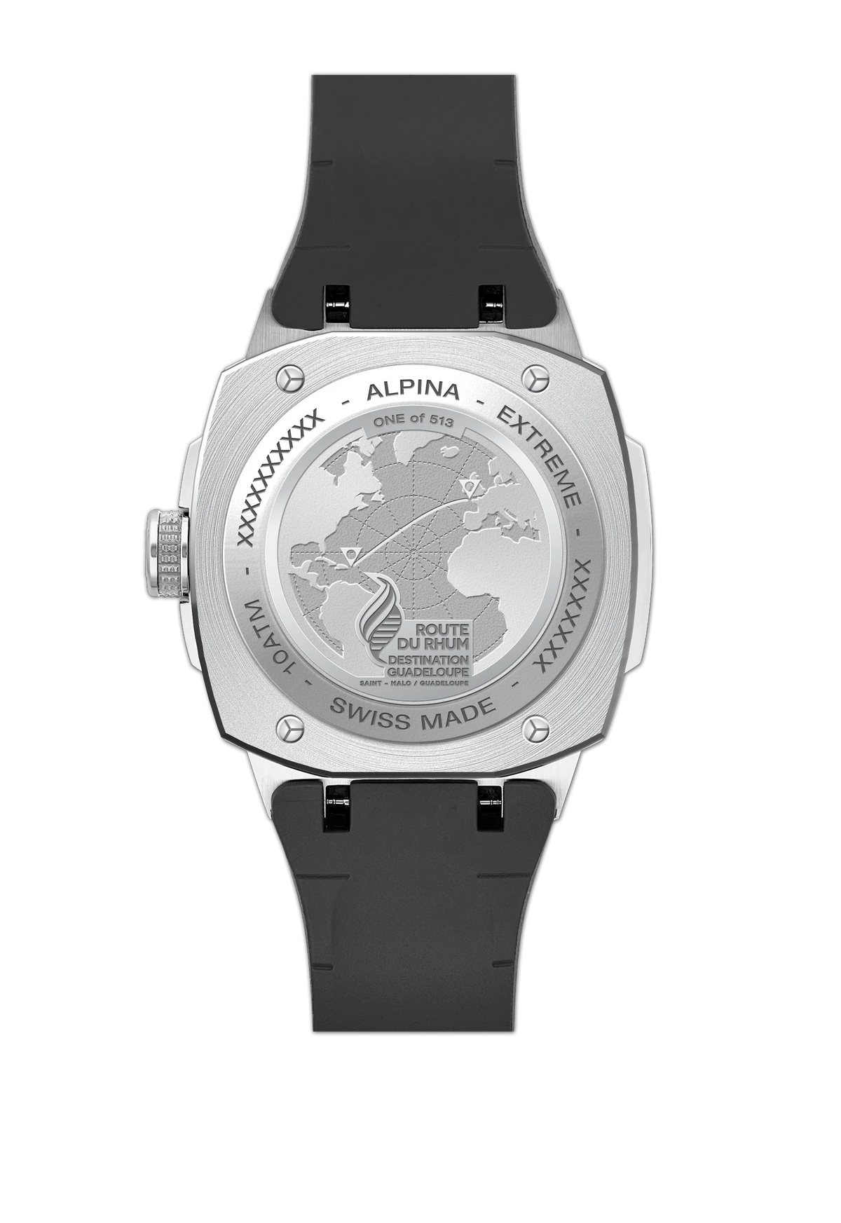 Montre Alpina : Alpiner Extreme Solarmetre Route du Rhum Destination Guadeloupe AL-140BT3AE6
