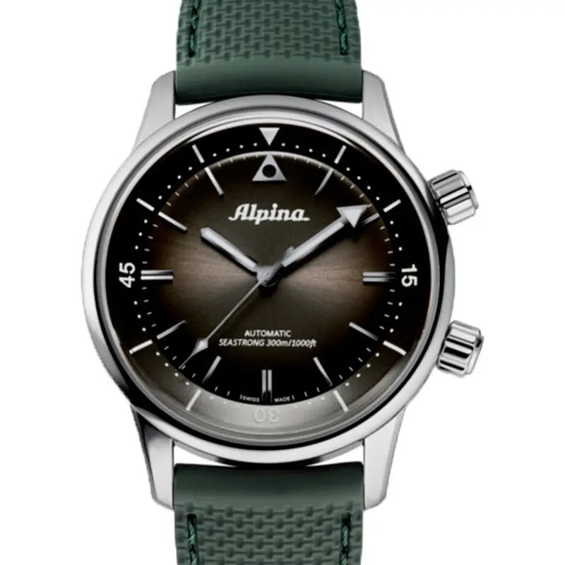 ALPINA : SEASTRONG DIVER 300 HERITAGE GREEN