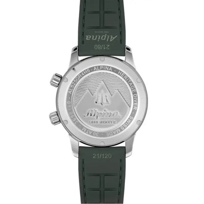 ALPINA : SEASTRONG DIVER 300 HERITAGE GREEN