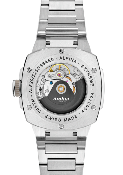 ALPINA : EXTREME AUTOMATIC - CADRAN BEIGE ACIER