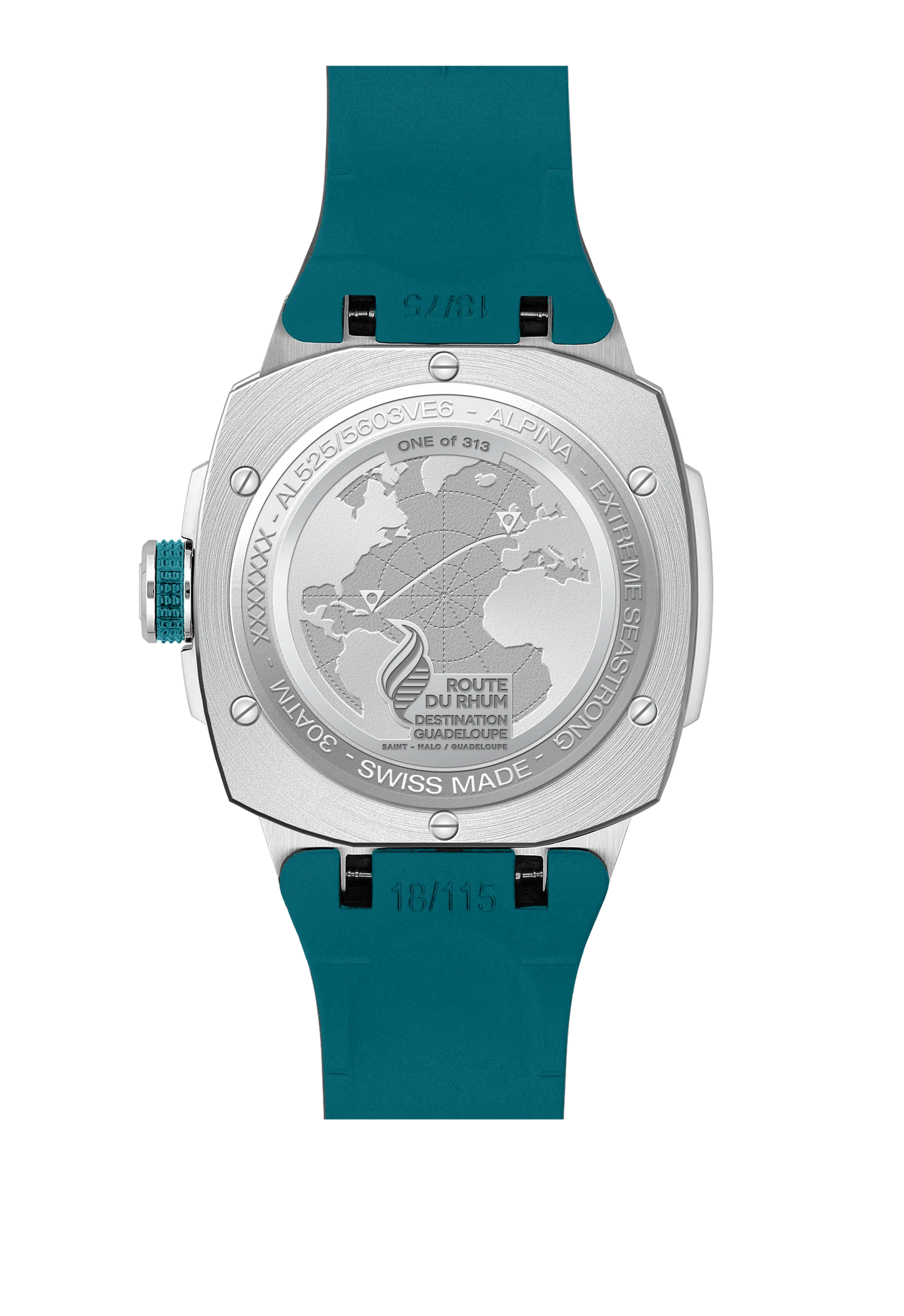 Montre Alpina : Seastrong Extreme Automatique Route du Rhum Destination Guadeloupe AL-525T3VE6