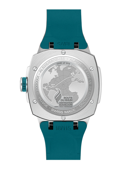 Montre Alpina : Seastrong Extreme Automatique Route du Rhum Destination Guadeloupe AL-525T3VE6