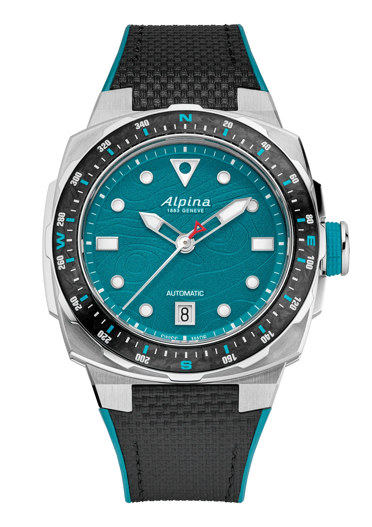 Montre Alpina : Seastrong Extreme Automatique Route du Rhum Destination Guadeloupe AL-525T3VE6