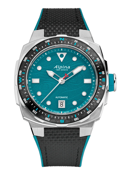 Montre Alpina : Seastrong Extreme Automatique Route du Rhum Destination Guadeloupe AL-525T3VE6