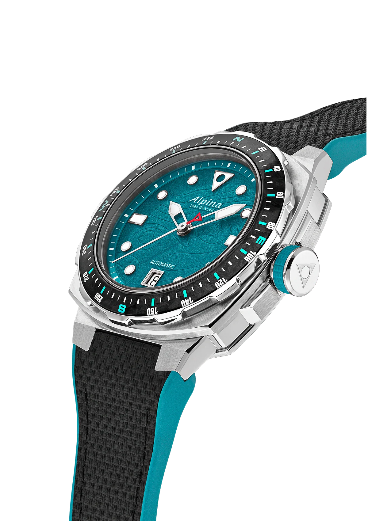 Montre Alpina : Seastrong Extreme Automatique Route du Rhum Destination Guadeloupe AL-525T3VE6