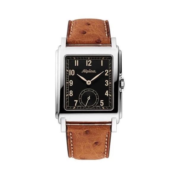 ALPINA: HERITAGE CARRÉE AUTOMATIC 140 YEARS