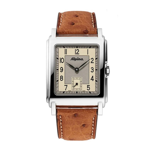 ALPINA: HERITAGE CARRÉE AUTOMÁTICO 140 AÑOS