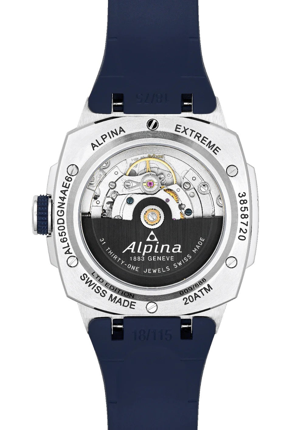 ALPINA: REGULADOR EXTREMO AUTOMÁTICO