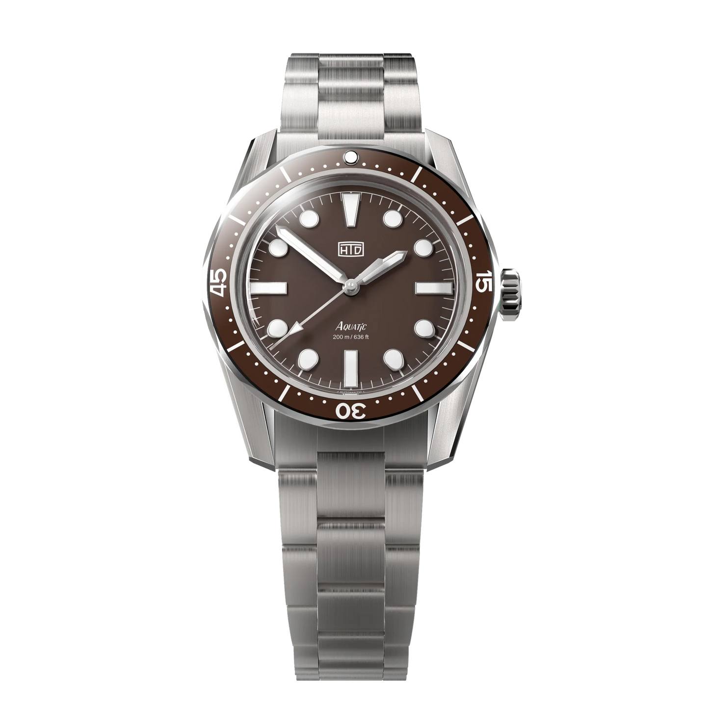 Montre Htd : Aquatìc Bicchierini Marron