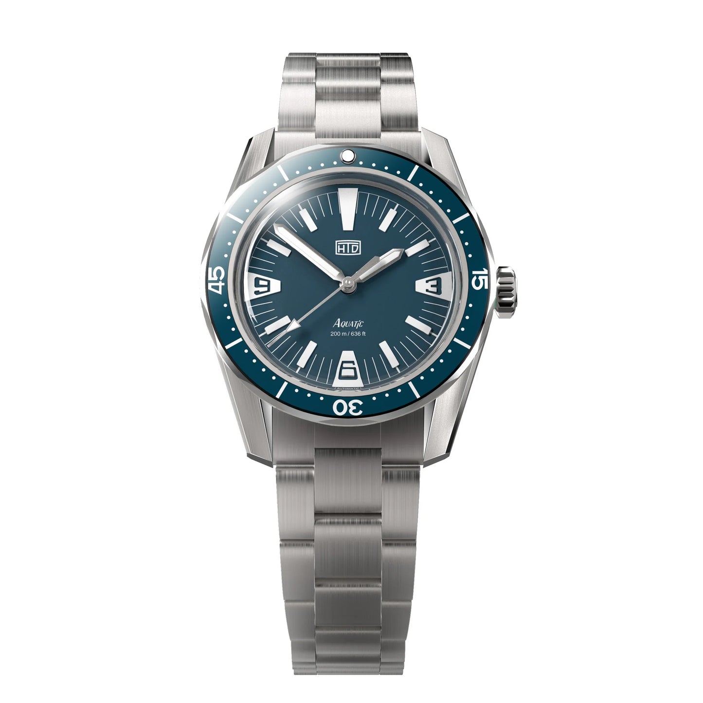 Montre Htd : Aquatìc Spaceboy Bleu