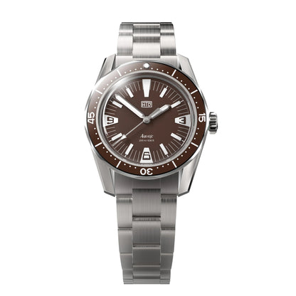 Montre Htd : Aquatìc Spaceboy Marron