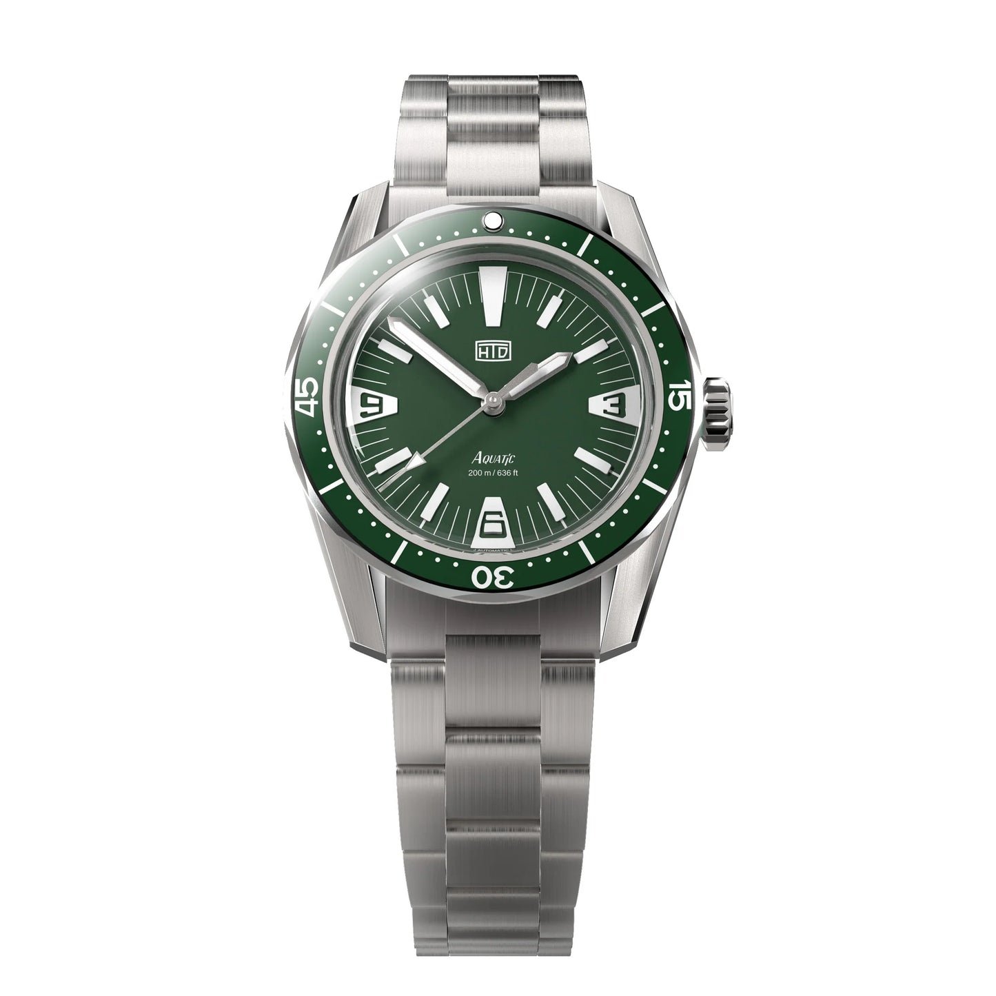 Montre Htd : Aquatìc Spaceboy Vert