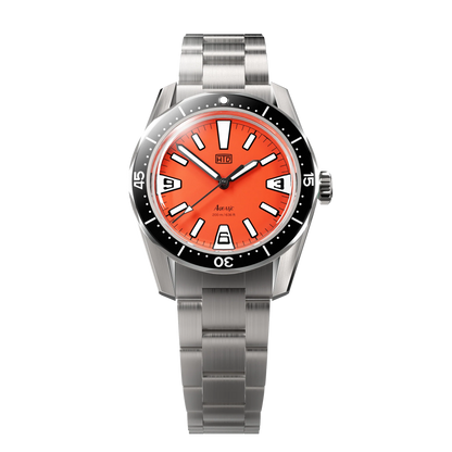 Montre Htd : Aquatìc Spaceboy Orange