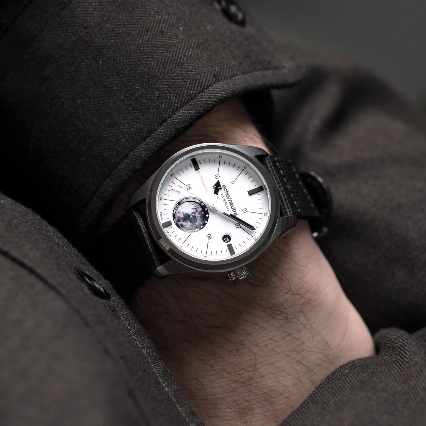 ECO/NEUTRA: PROMEDIO 39 FASE LUNAR (LUNA GRANDE) BLANCO