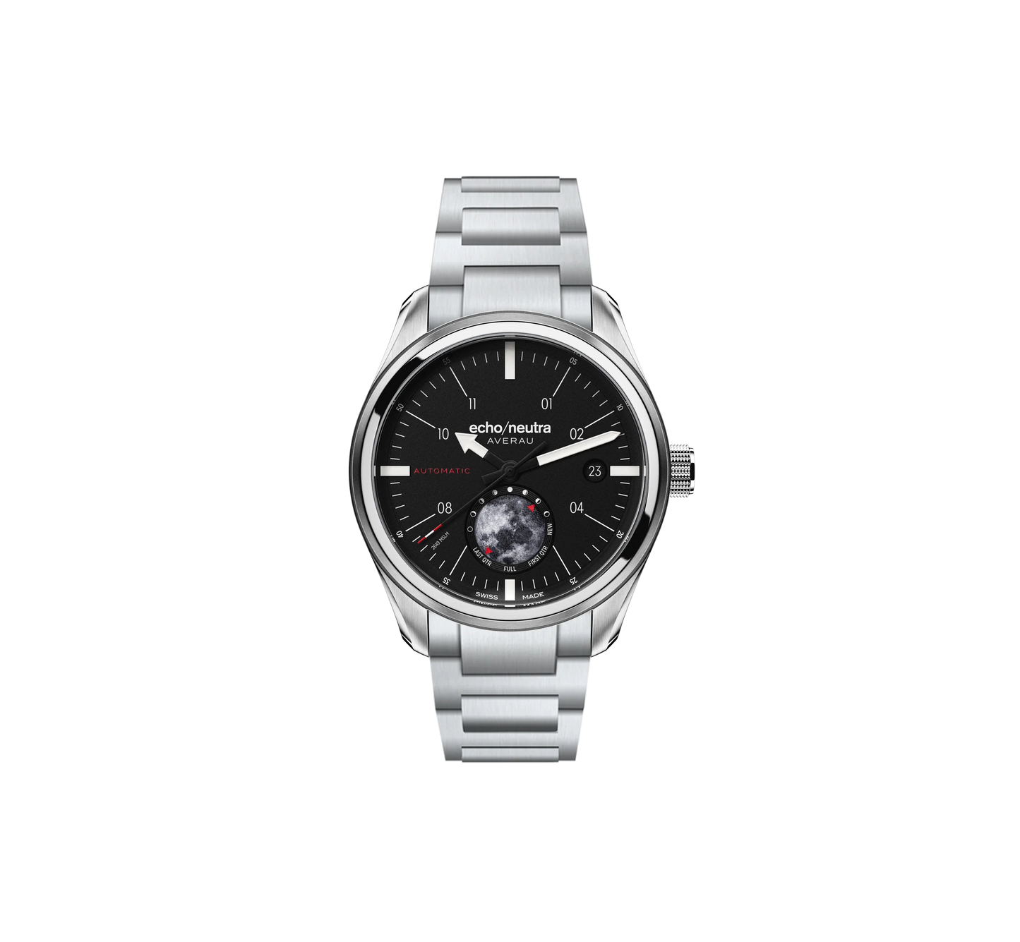ECHO/NEUTRA : AVERAU 39 PHASE LUNAIRE (BIG MOON) NOIR