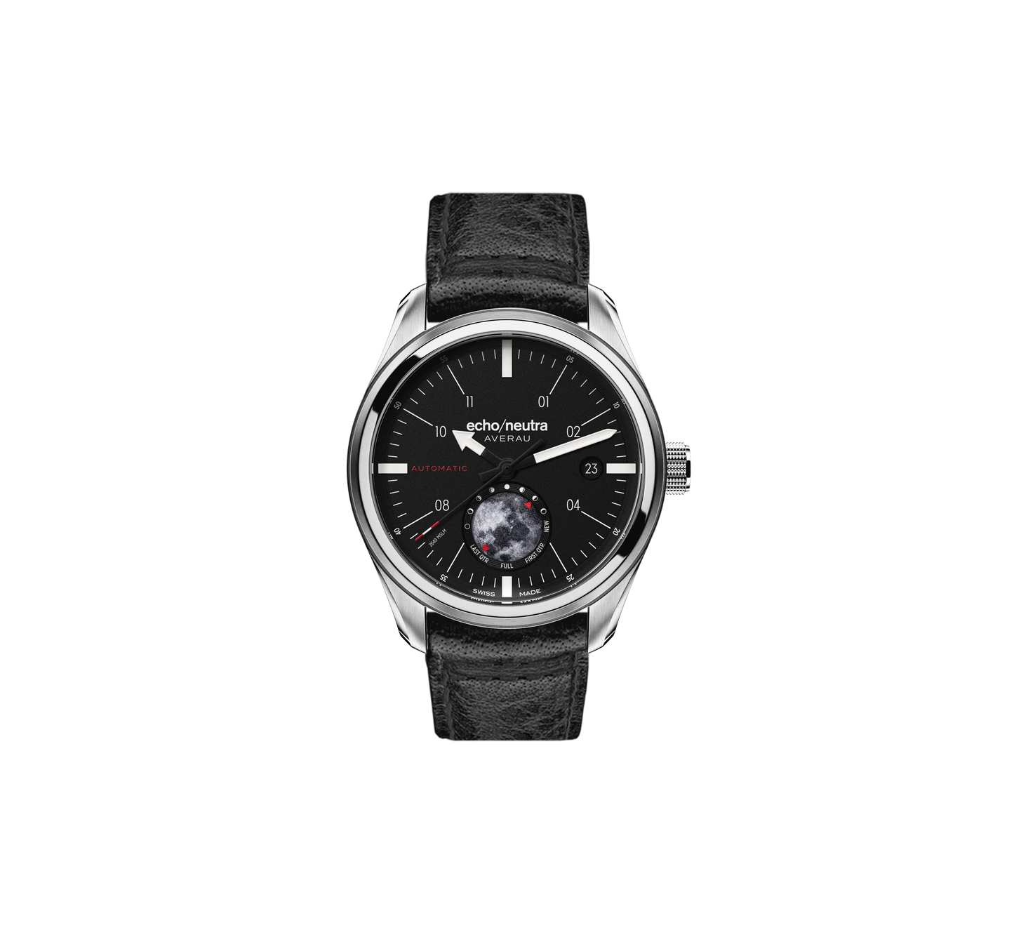 ECHO/NEUTRA : AVERAU 39 PHASE LUNAIRE (BIG MOON) NOIR