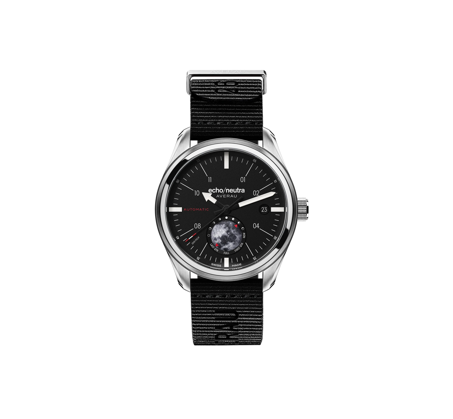 ECHO/NEUTRA : AVERAU 39 PHASE LUNAIRE (BIG MOON) NOIR