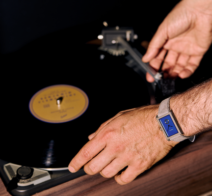 RELOJ ECHO/NEUTRA: RIVANERA AZUL SEGÚN/SEGÚN/