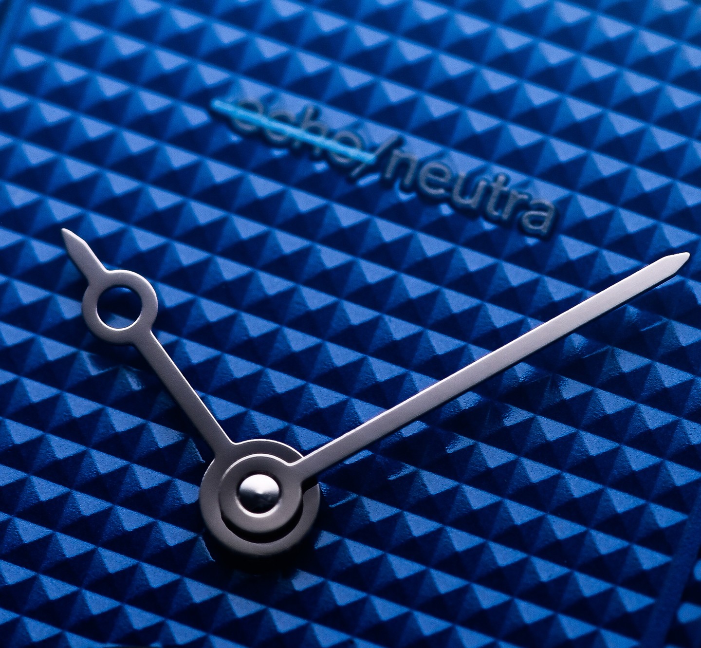 RELOJ ECHO/NEUTRA: RIVANERA AZUL SEGÚN/SEGÚN/