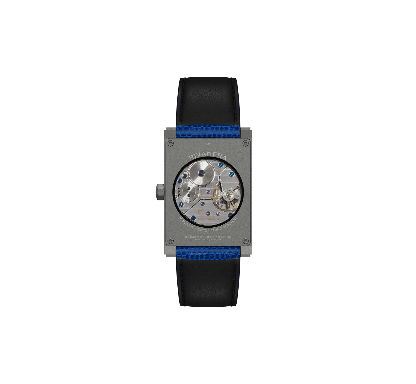 RELOJ ECHO/NEUTRA: RIVANERA AZUL SEGÚN/SEGÚN/