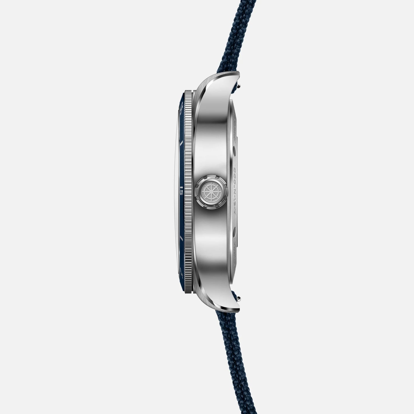 CHARLIE PARIS : CONCORDIA - AUTOMATIQUE SAPHIR - BLEU ANTARCTIQUE