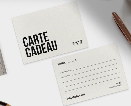 Carte Cadeau