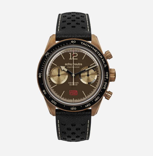 ECHO/NEUTRA : 1956 CHRONOGRAPHE COPPA D'ORO