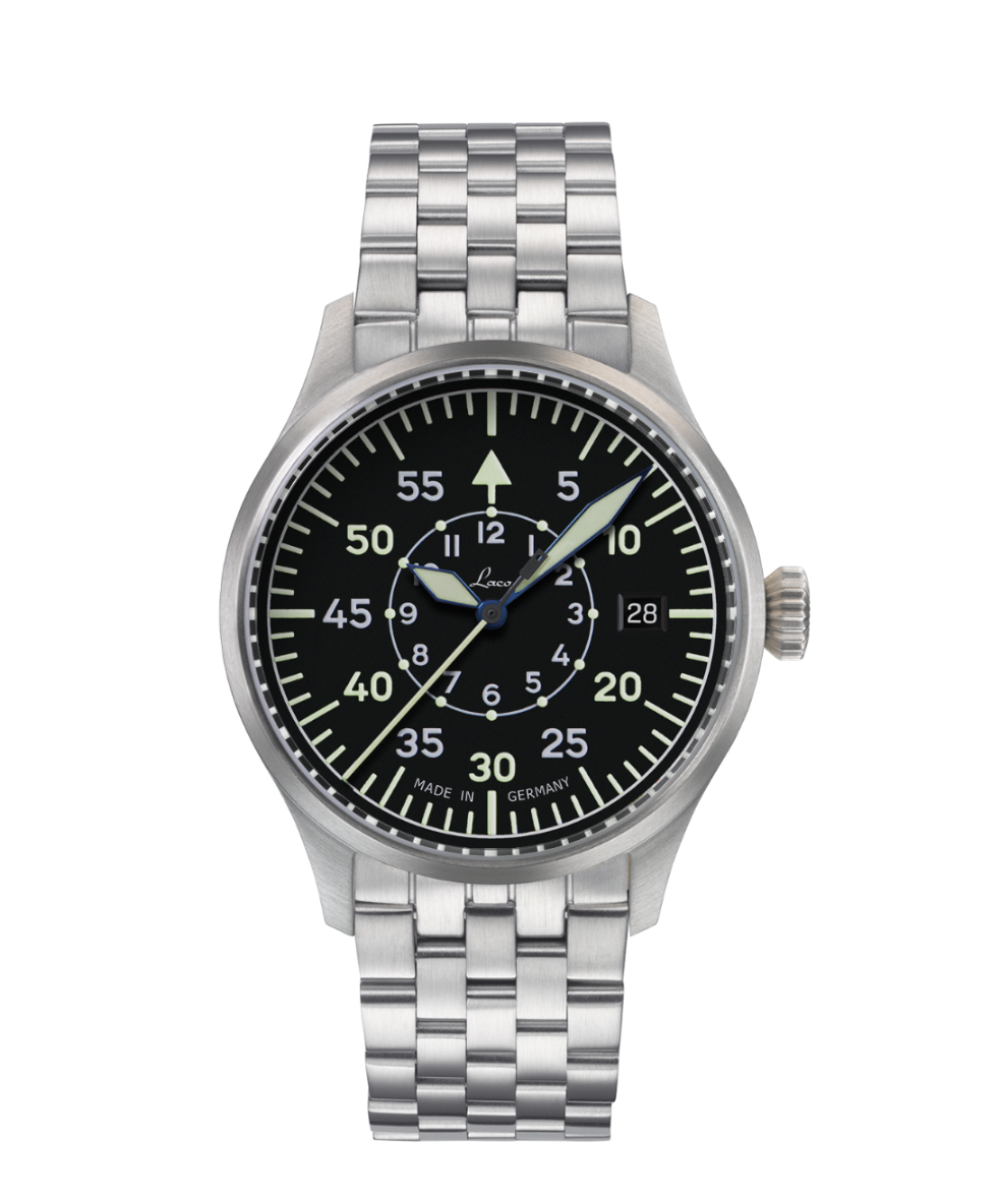 MONTRE LACO : FLIEGER KARLSRUHE PRO AUTOMATIQUE NOIR