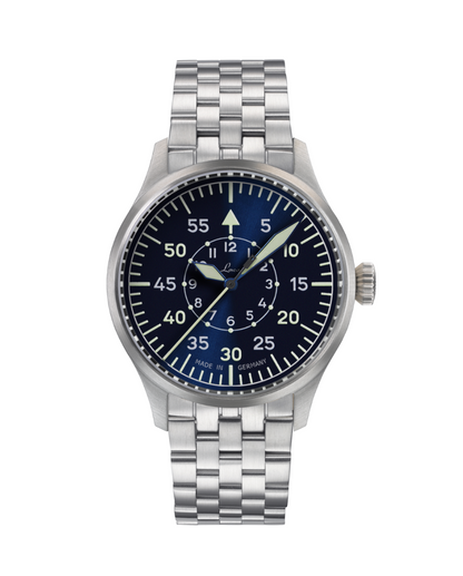 MONTRE LACO : FLIEGER KARLSRUHE PRO AUTOMATIQUE BLEU
