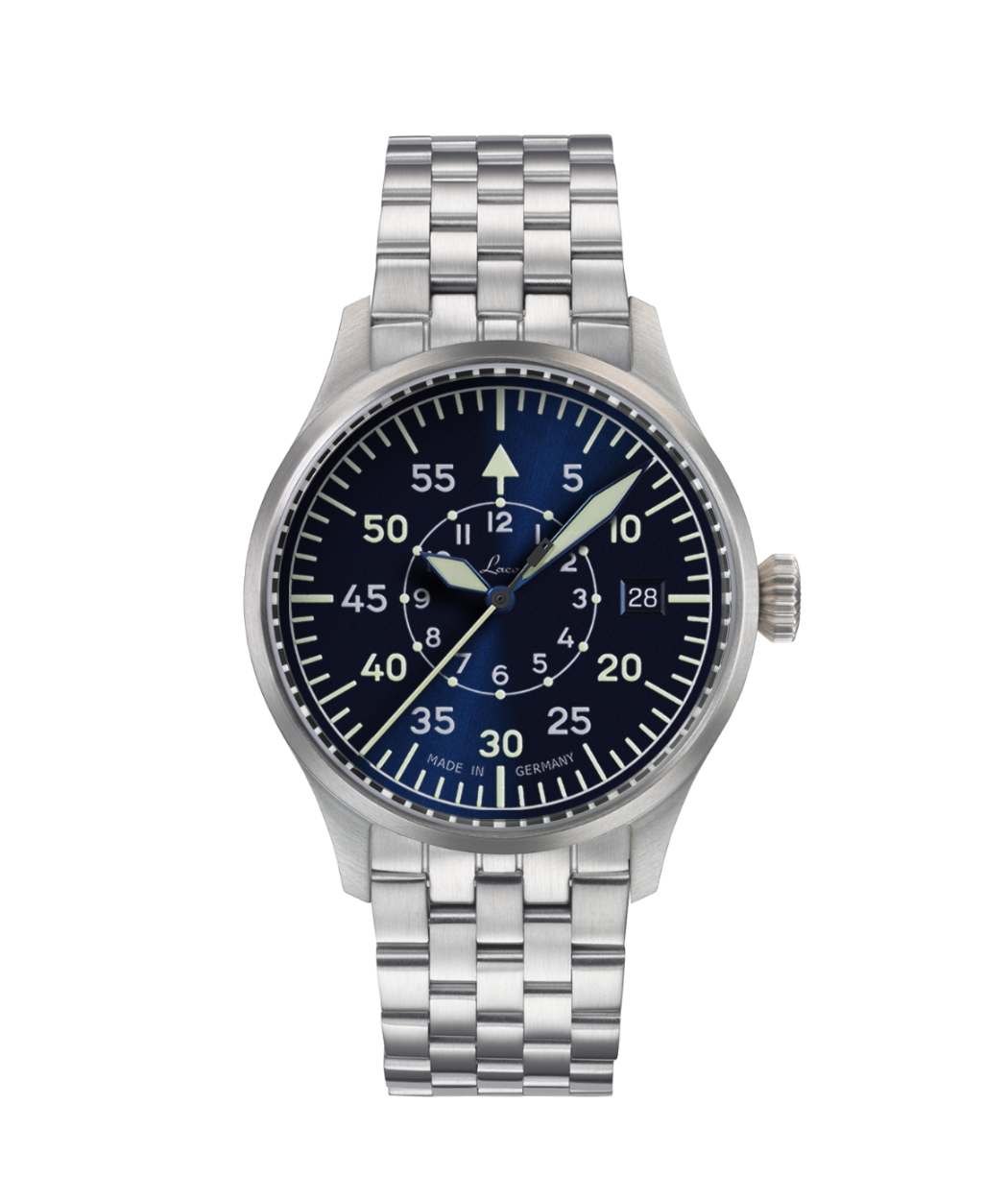MONTRE LACO : FLIEGER KARLSRUHE PRO AUTOMATIQUE BLEU