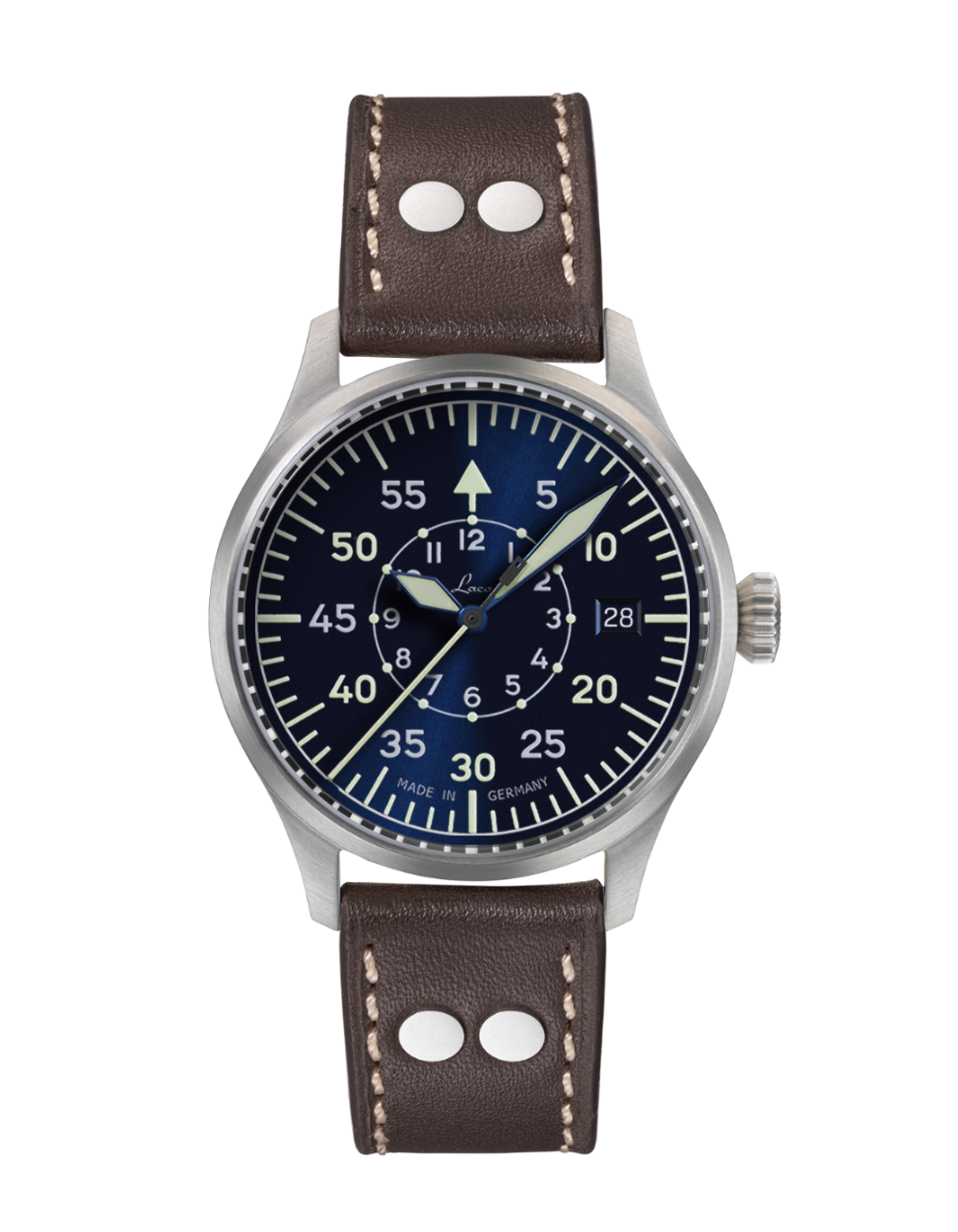 MONTRE LACO : FLIEGER KARLSRUHE PRO AUTOMATIQUE BLEU