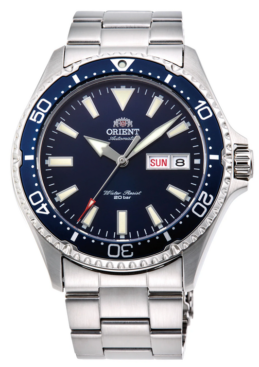 ORIENT : MAKO III SAPHIR BLEU - RA-AA0002L