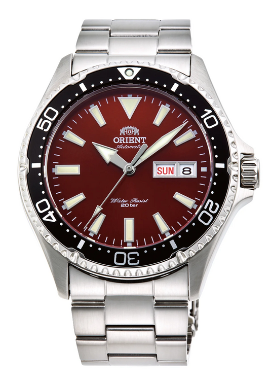 ORIENT : MAKO III SAPHIR RED - RA-AA0003R