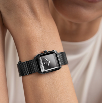 Montre Charlie Paris : Monceau Noire Midnight