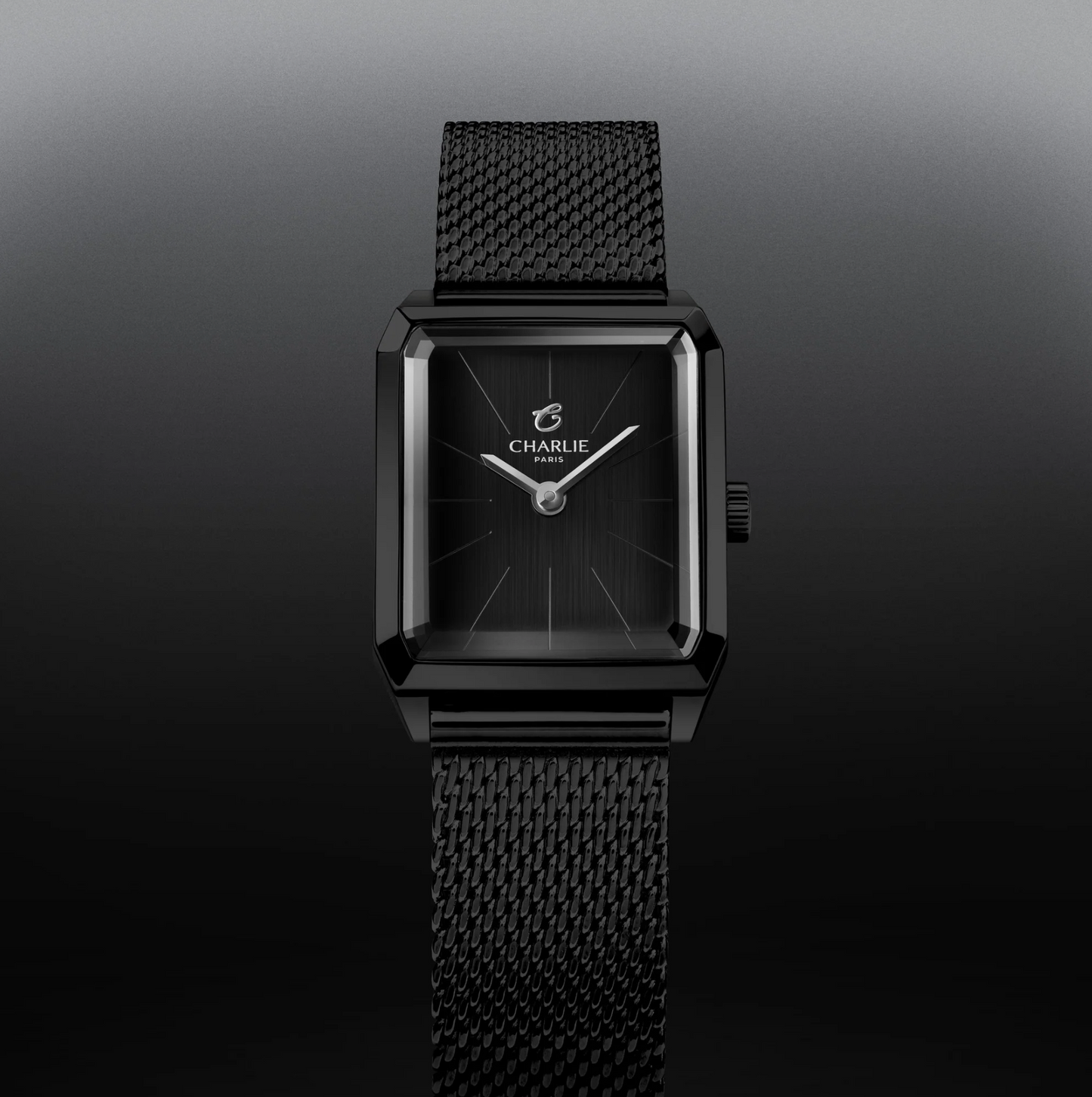 Montre Charlie Paris : Monceau Noire Midnight